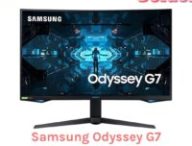 Samsung Odyssey G7 // Source : Numerama Samsung Odyssey G7 // Source : Numerama
