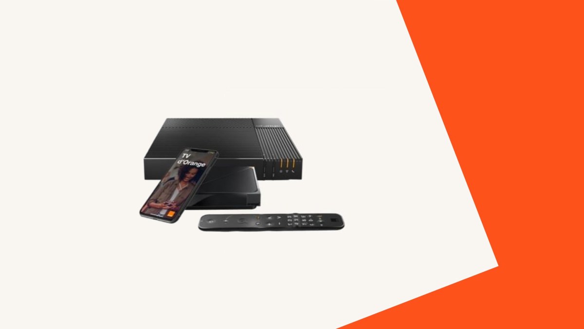 Orange Livebox Up Fibre // Source : Numerama Orange Livebox Up Fibre // Source : Numerama
