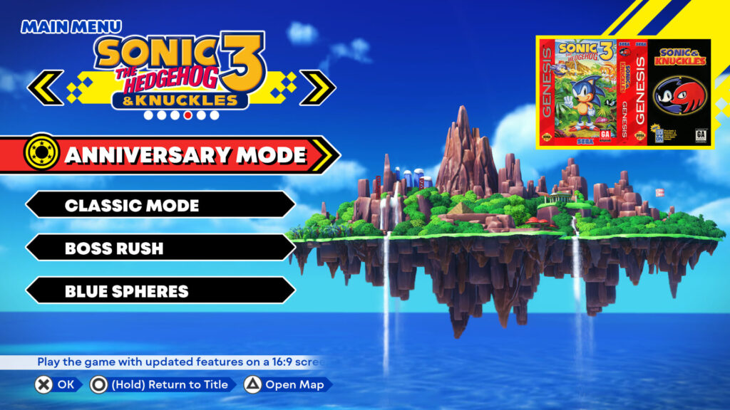 Sonic the Hedgehog 3 // Source : Sega Sonic the Hedgehog 3 // Source : Sega