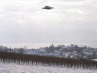 Un ovni en Allemagne ? // Source : Wikimedia/CC/Stefan-Xp (photo recadrée) Un ovni en Allemagne ? // Source : Wikimedia/CC/Stefan-Xp (photo recadrée)