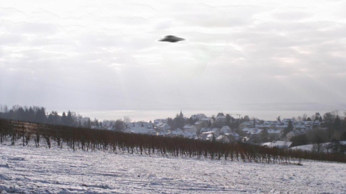 Un ovni en Allemagne ? // Source : Wikimedia/CC/Stefan-Xp (photo recadrée) Un ovni en Allemagne ? // Source : Wikimedia/CC/Stefan-Xp (photo recadrée)