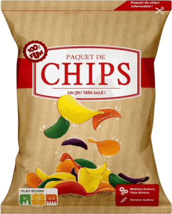 Paquet de chips Paquet de chips
