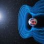 Pôles magnétiques terrestres // Source : ESA/ATG medialab Pôles magnétiques terrestres // Source : ESA/ATG medialab