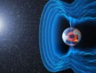 Pôles magnétiques terrestres // Source : ESA/ATG medialab Pôles magnétiques terrestres // Source : ESA/ATG medialab