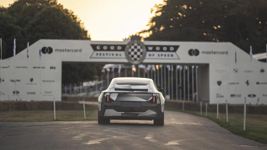 Polestar 5 prototype // Source : Polestar