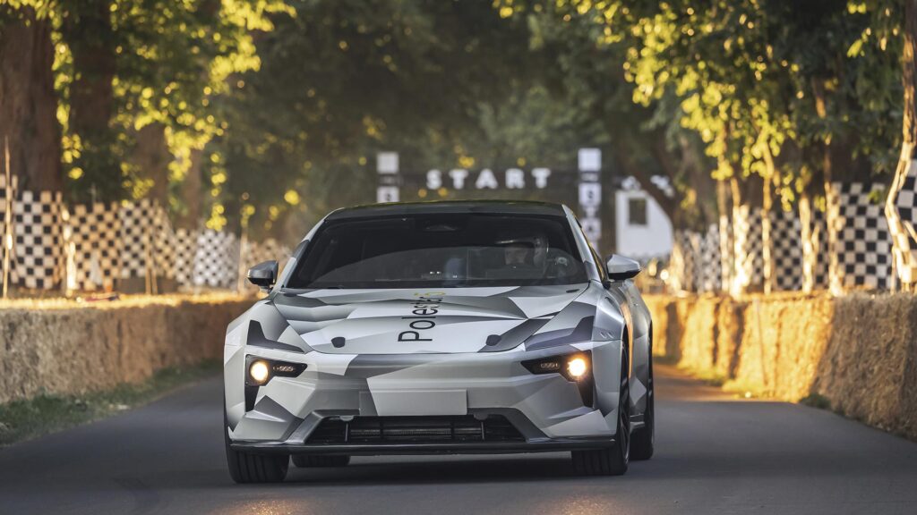 Prototype Polestar 5 // Source : Polestar