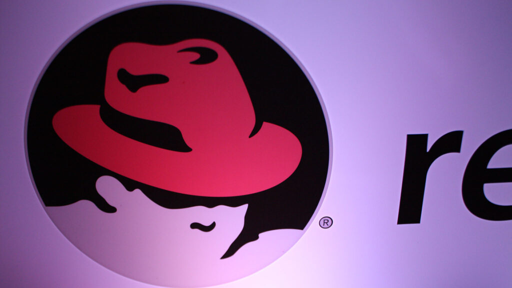 Red Hat logo Red Hat logo