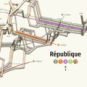 Station République en 3D // Source : Albert Guillaumes Station République en 3D // Source : Albert Guillaumes
