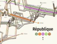 Station République en 3D // Source : Albert Guillaumes Station République en 3D // Source : Albert Guillaumes