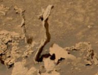Les roches étranges. // Source : Twitter @SETIInstitute (photo recadrée)