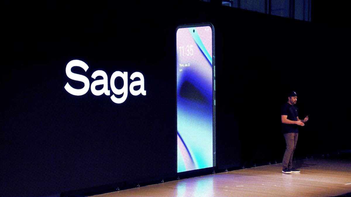 Saga // Source : Solana / YouTube Saga // Source : Solana / YouTube