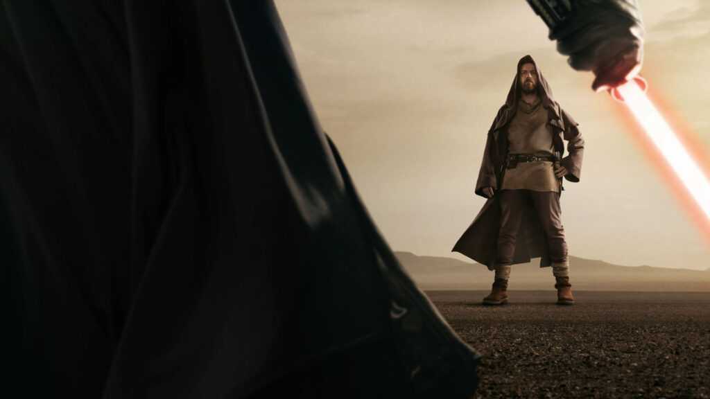 Obi-Wan contre Dark Vador // Source : Disney Plus Obi-Wan contre Dark Vador // Source : Disney Plus