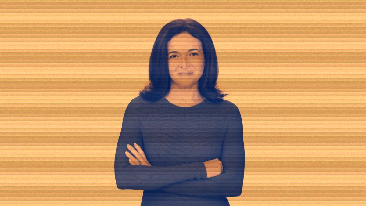 Sheryl Sandberg. // Source : Meta Sheryl Sandberg. // Source : Meta