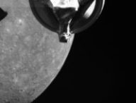BepiColombo image sur Mecrure // Source : ESA BepiColombo image sur Mecrure // Source : ESA