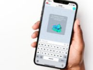 Personne utilisant Telegram sur un smartphone // Source : Flickr Personne utilisant Telegram sur un smartphone // Source : Flickr