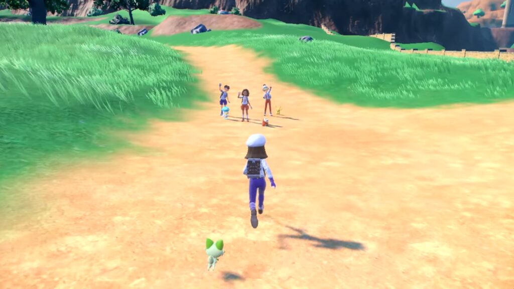 Pokémon Écarlate et Pokémon Violet // Source : Capture d'écran Pokémon Écarlate et Pokémon Violet // Source : Capture d'écran