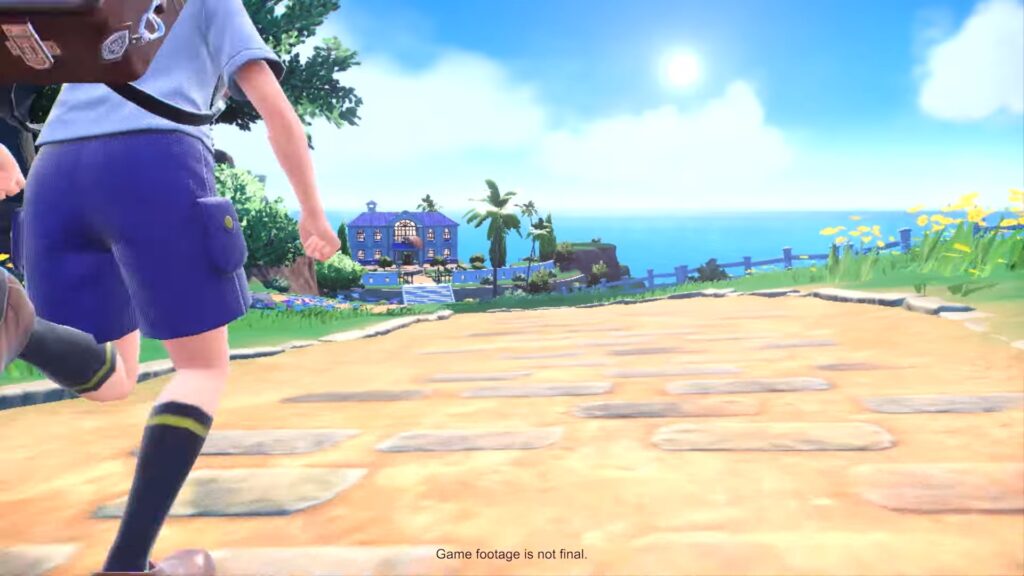 Pokémon Écarlate et Pokémon Violet // Source : Capture d'écran Pokémon Écarlate et Pokémon Violet // Source : Capture d'écran
