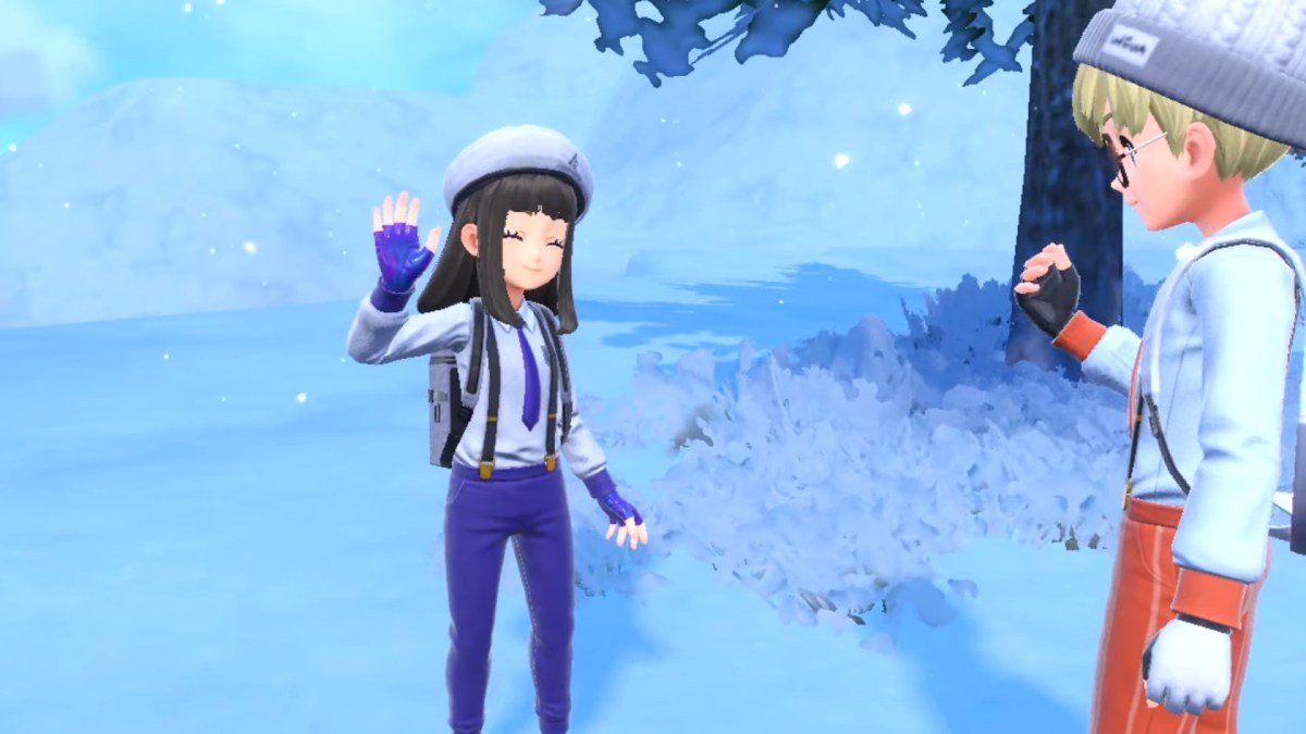 Pokémon Écarlate et Pokémon Violet // Source : Capture d'écran Pokémon Écarlate et Pokémon Violet // Source : Capture d'écran