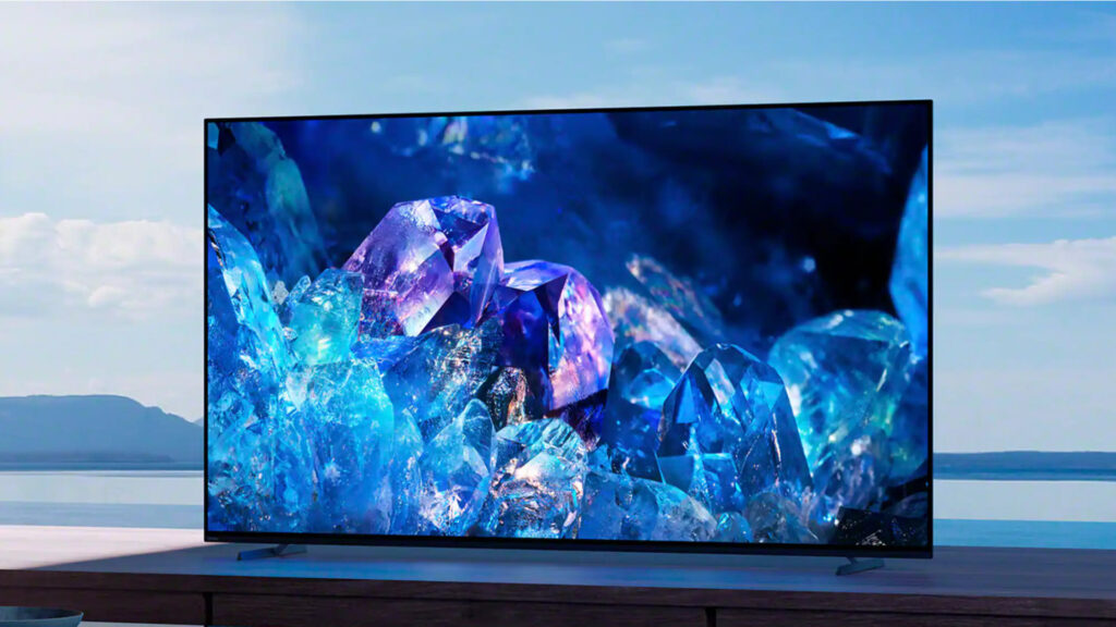 Le téléviseur Sony A83K // Source : Sony Le téléviseur Sony A83K // Source : Sony