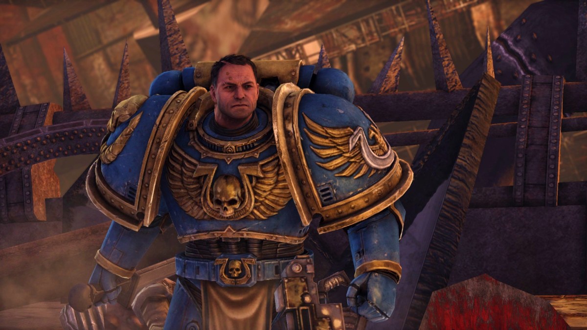 Space Marine // Source : Relic Entertainment Space Marine // Source : Relic Entertainment