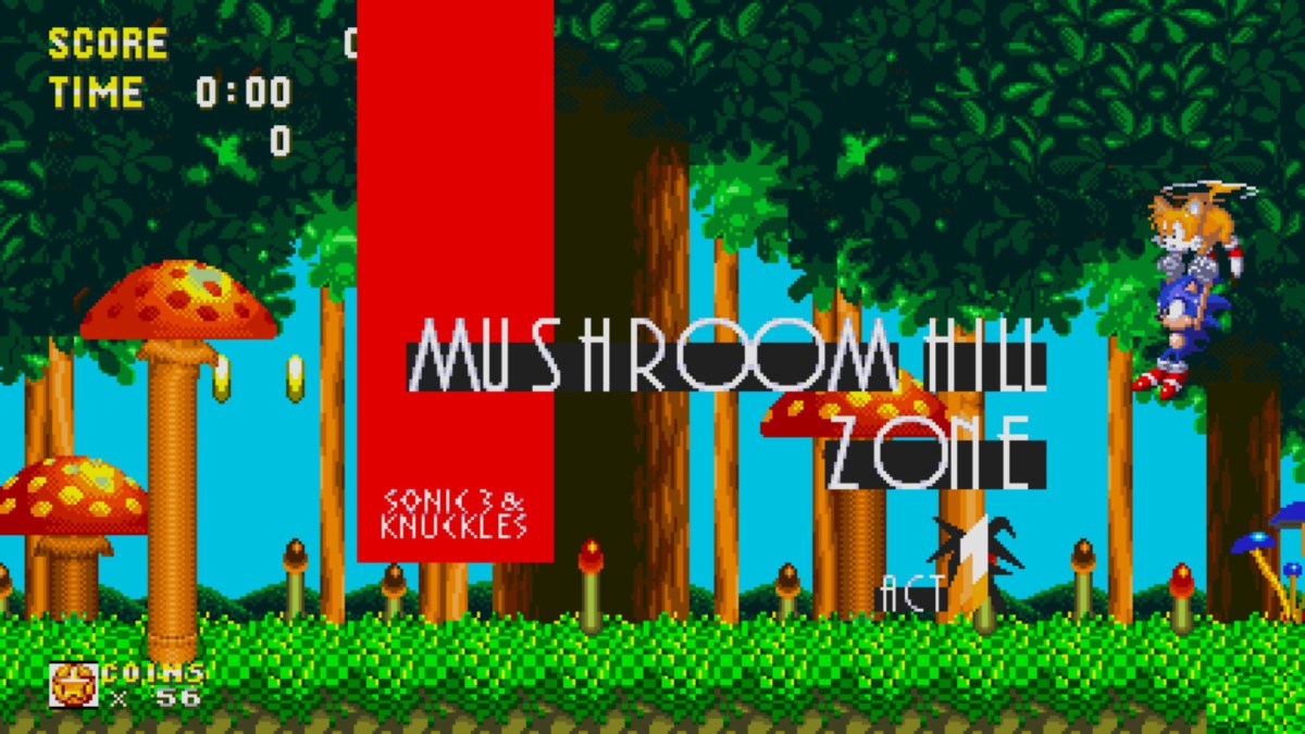 Sonic Origins // Source : Sega Sonic Origins // Source : Sega