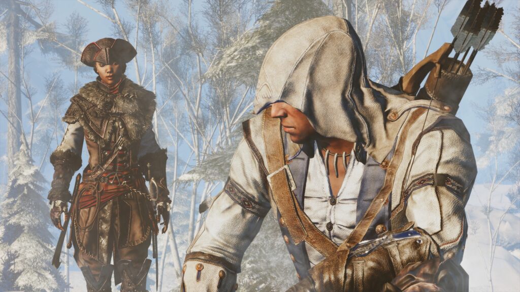 Assassin's Creed III // Source : Ubisoft Assassin's Creed III // Source : Ubisoft