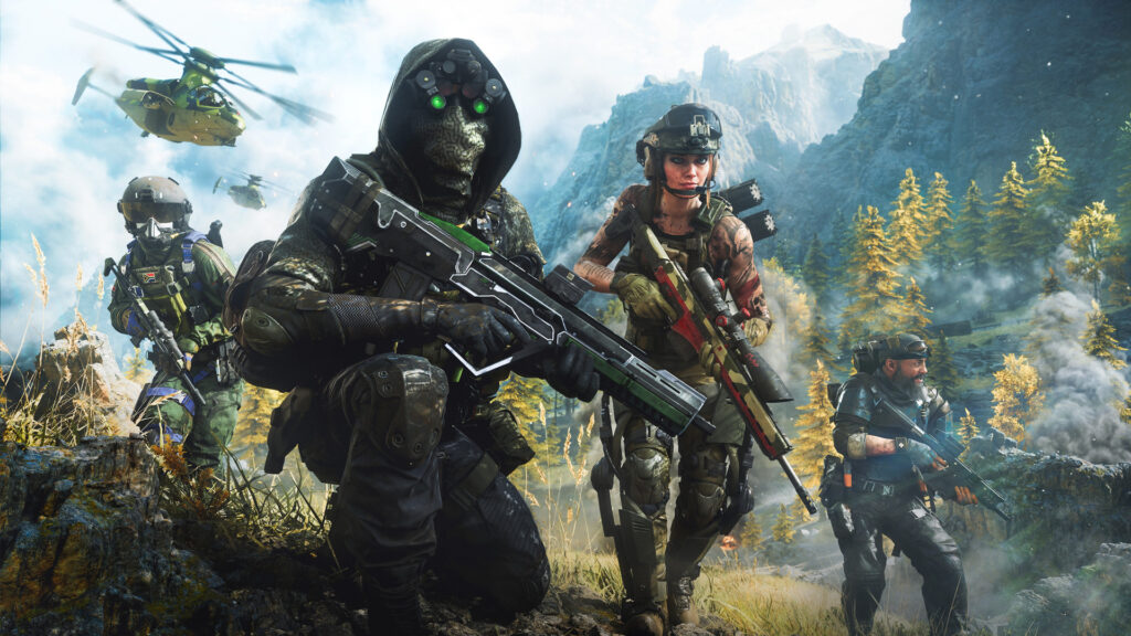 Battlefield 2042. // Source : Electronic Arts Battlefield 2042. // Source : Electronic Arts