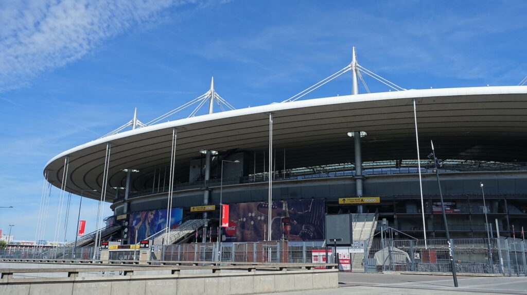 Le Stade de France en 2016 // Source : flickr/CC/guillaume vellut Le Stade de France en 2016 // Source : flickr/CC/guillaume vellut