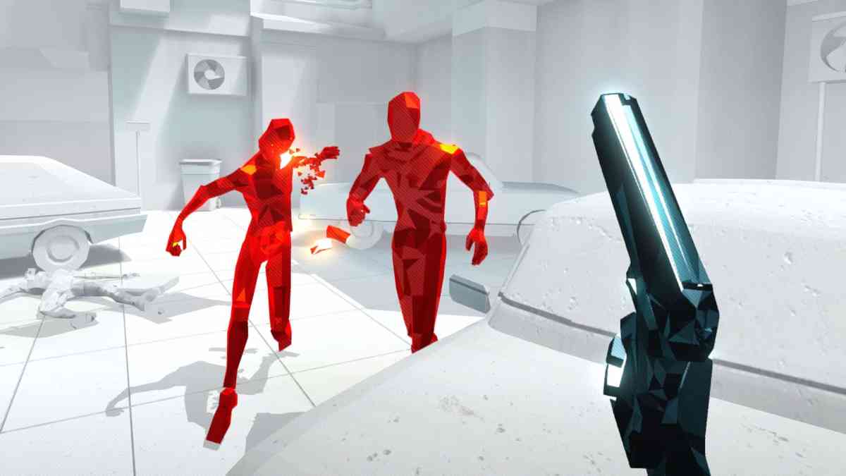 Superhot VR // Source : Superhot Team Superhot VR // Source : Superhot Team