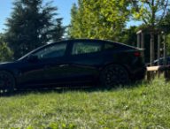 Road trip en Tesla Model 3 : 6 ans après, qu'est-ce qui a changé ? // Source : Julien Cadot pour Numerama Road trip en Tesla Model 3 : 6 ans après, qu'est-ce qui a changé ? // Source : Julien Cadot pour Numerama