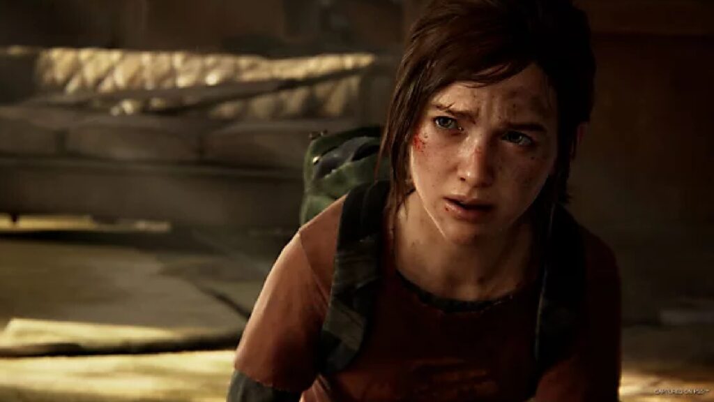 Adeline Chetail est la voix d'Ellie dans The Last of Us // Source : Sony/Naughty Dog Adeline Chetail est la voix d'Ellie dans The Last of Us // Source : Sony/Naughty Dog