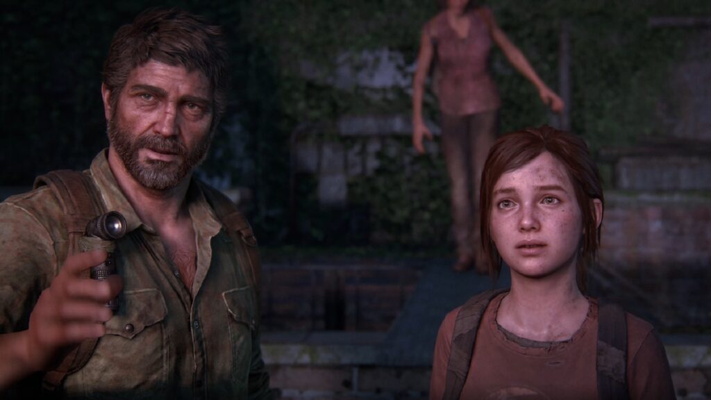 Joel et Ellie dans le remake // Source : Sony Joel et Ellie dans le remake // Source : Sony