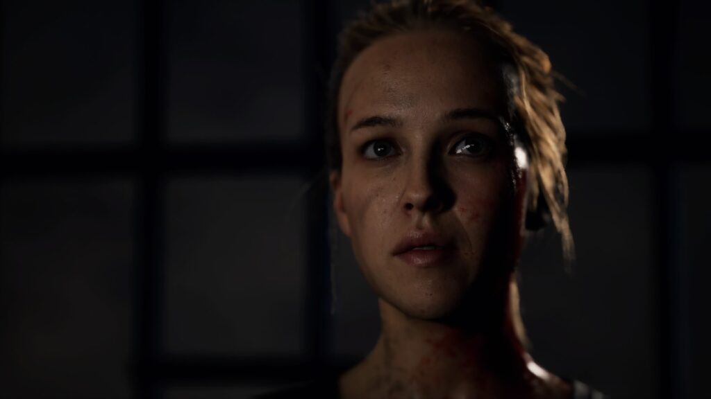 Laura dans The Quarry. // Source : Supermassive Games Laura dans The Quarry. // Source : Supermassive Games