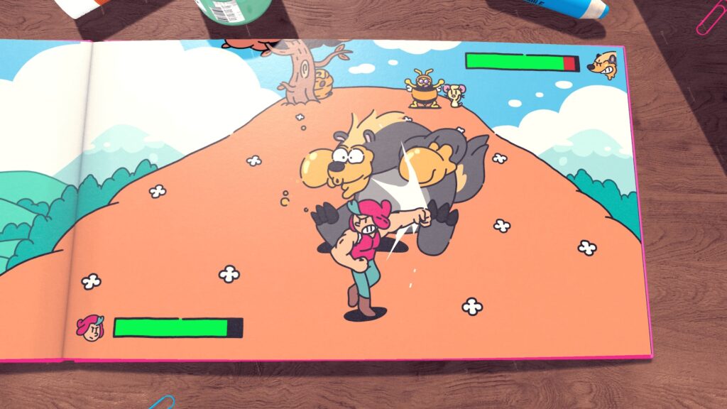 The Plucky Squire // Source : Devolver Digital