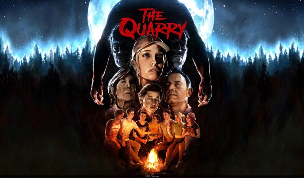 The Quarry // Source : Supermassive Games The Quarry // Source : Supermassive Games