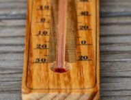 Un thermomètre. // Source : Pixabay (photo recadrée) Un thermomètre. // Source : Pixabay (photo recadrée)