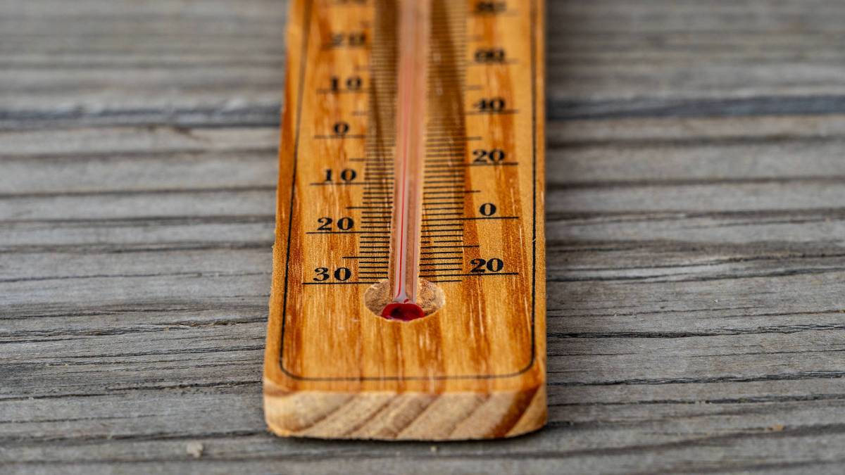 Un thermomètre. // Source : Pixabay (photo recadrée) Un thermomètre. // Source : Pixabay (photo recadrée)