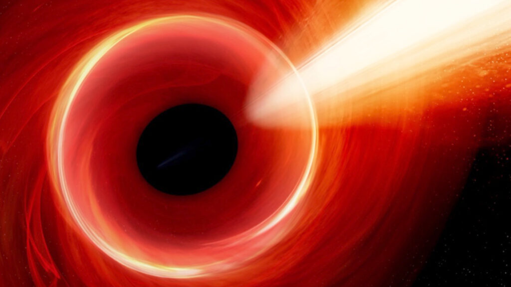 Trou noir, vue d'artiste. // Source : NASA/CXC/A. Hobart Trou noir, vue d'artiste. // Source : NASA/CXC/A. Hobart