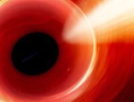 Trou noir, vue d'artiste. // Source : NASA/CXC/A. Hobart