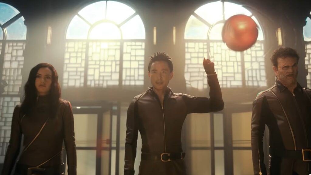 La Sparrow Academy. // Source : Netflix La Sparrow Academy. // Source : Netflix