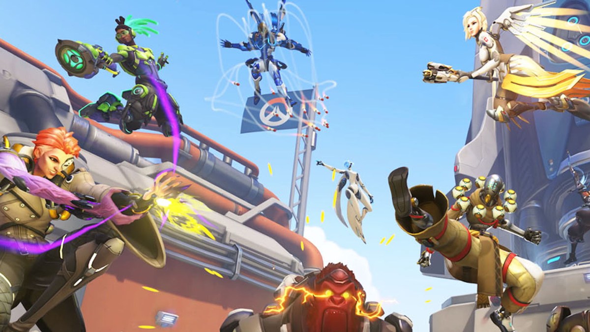 Overwatch 2 // Source : Blizzard Entertainment Overwatch 2 // Source : Blizzard Entertainment