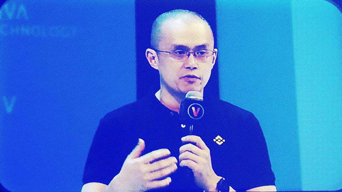 CZ, le patron de Binance, à Viva Tech // Source : Numerama CZ, le patron de Binance, à Viva Tech // Source : Numerama