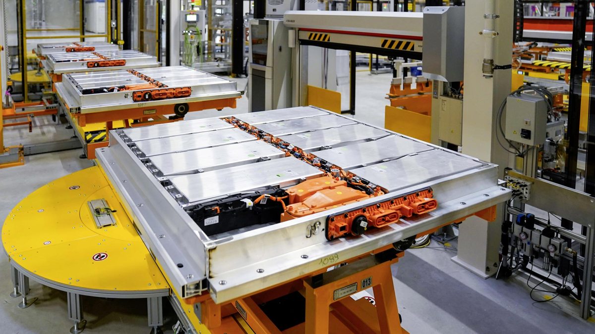 VW pack batterie gamme ID // Source : Volkswagen VW pack batterie gamme ID // Source : Volkswagen