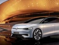 Volkswagen concept ID. Aero // Source : Volkswagen
