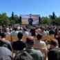 La WWDC en 2022. L'événement devrait prendre la même forme en 2023. // Source : Numerama La WWDC en 2022. L'événement devrait prendre la même forme en 2023. // Source : Numerama