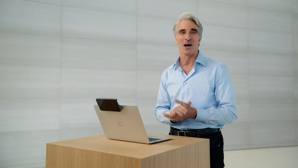 Continuity sur macOS et iOS devient encore mieux // Source : Capture d'écran Numerama
