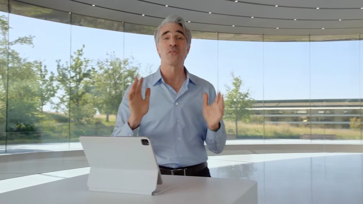 Le nouvel iPadOS présenté à la WWDC // Source : Capture d'écran Numerama Le nouvel iPadOS présenté à la WWDC // Source : Capture d'écran Numerama