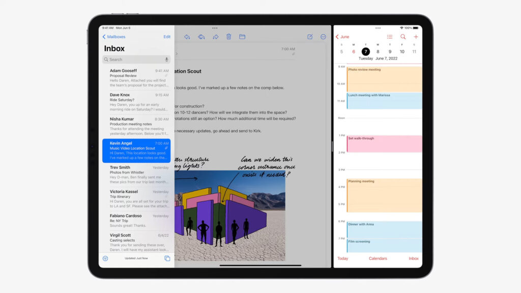 Le nouvel iPadOS rapproche de macOS // Source : Capture d'écran Numerama Le nouvel iPadOS rapproche de macOS // Source : Capture d'écran Numerama