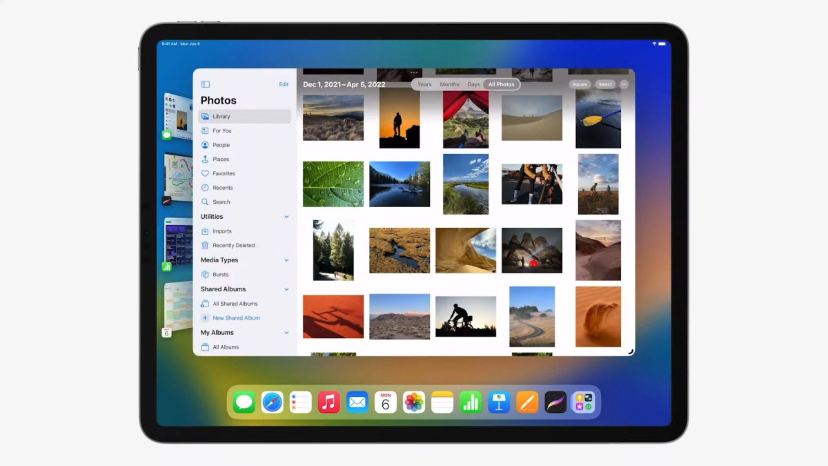 Le nouvel iPadOS rapproche de macOS // Source : Capture d'écran Numerama Le nouvel iPadOS rapproche de macOS // Source : Capture d'écran Numerama