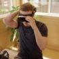 Zuckerberg mise beaucoup sur la réalité virtuelle, mais le business n'est pas encore très rentable. // Source : Meta Zuckerberg mise beaucoup sur la réalité virtuelle, mais le business n'est pas encore très rentable. // Source : Meta